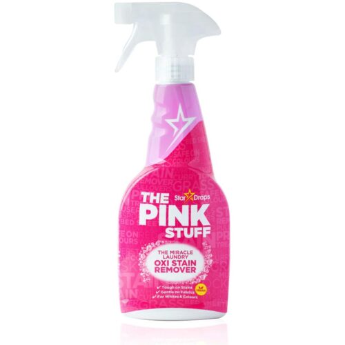The Pink Stuff Miracle Laundry Oxi Stain Remover Spray 500 ml – 5060033820186