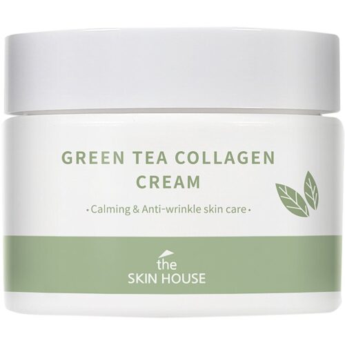 The Skin House Green Tea Collagen Cream 50 ml – 8809080823439