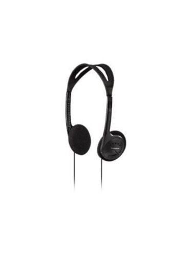 Thomson Hovedtelefon On-Ear HED1115 Sort – 4047443280794