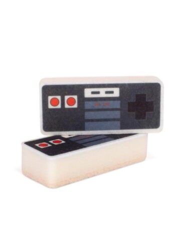 Thumbs Up! Retro Controller Sponges Set of 2 with Scourer – 5060820073214
