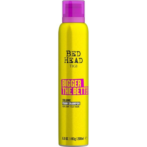 TIGI Bed Head Bigger the Better Foam Shampoo 200 ml – 0615908431377