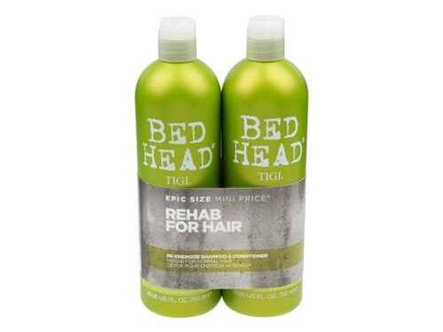 TIGI Bed Head RE-Energize Duo Shampoo & Conditioner – 750 ml – 0615908942170