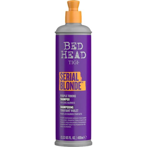 TIGI Bed Head Serial Blonde Purple Toning Shampoo 400 ml – 0615908432343