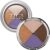 TIGI Cosmetics High Density Quad Eyeshadow Posh – 0075371641596