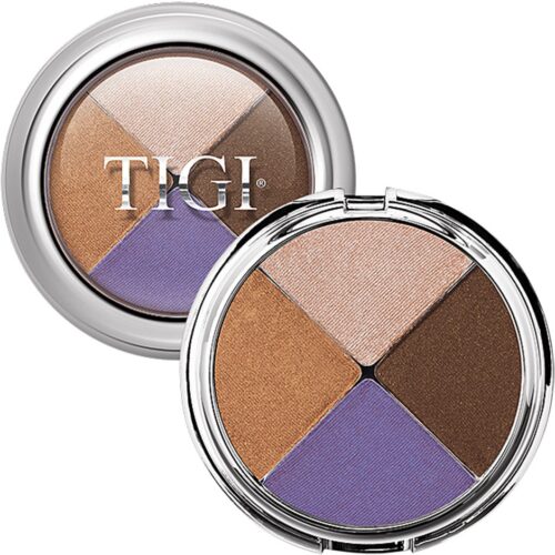 TIGI Cosmetics High Density Quad Eyeshadow Posh – 0075371641596
