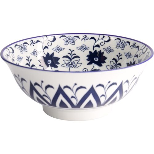 Tokyo Design Studio Blue Botan skål, 550 ml – 8719323498280
