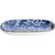 Tokyo Design Studio Blue Karakusa oval tallerken – 8719323496750