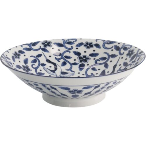 Tokyo Design Studio Blue Maizuru ramenskål, 1600 ml – 8719323509764