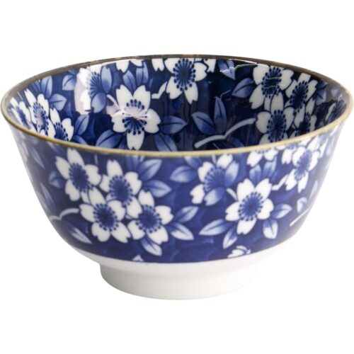 Tokyo Design Studio Blue Sakura skål – 8719323514157