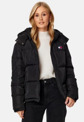 TOMMY JEANS Alaska Puffer BDS Black XL – 8720641136327