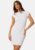 TOMMY JEANS Bodycon Smock Dress YBR White XL – 8720646681600