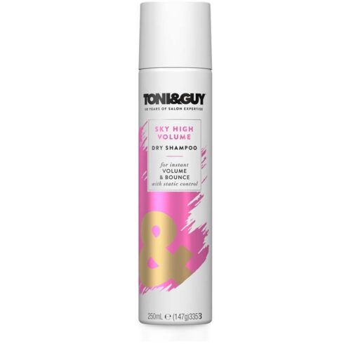 Toni&Guy Volume & Bounce Sky High Volume Dry Shampoo – 250 ml – 0667803002657