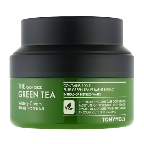 Tonymoly The Chok Chok Green Tea Watery Cream 60 ml – 8806194029658