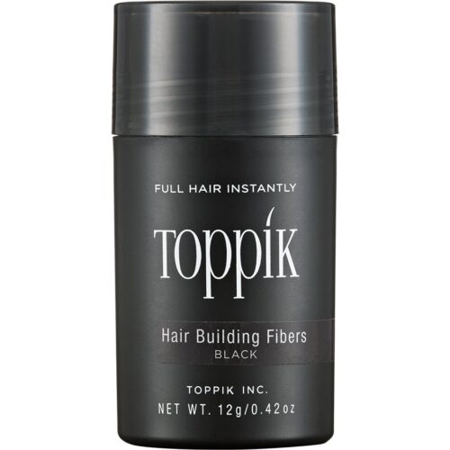 Toppik Hair Building Fibers Black – 12 g – 0667820011014