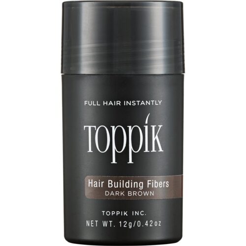 Toppik Hair Building Fibers Dark Brown – 12 g – 0667820011021