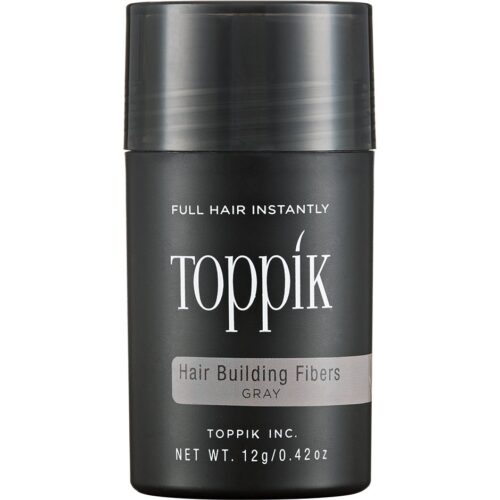 Toppik Hair Building Fibers Gray – 12 g – 0667820011069