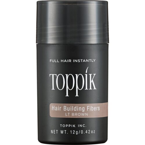 Toppik Hair Building Fibers Light Brown – 12 g – 0667820011045