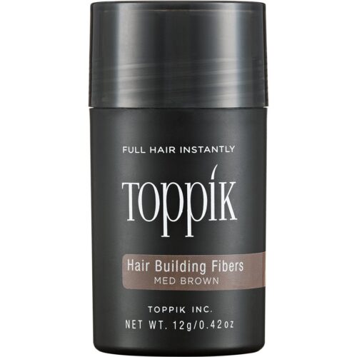 Toppik Hair Building Fibers Medium Brown – 12 g – 0667820011038