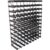 Traditional Wine Racks Vinstativ Påbyggingsbart 90 flasker Black Ash – 5029237000787