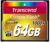 Transcend CompactFlash 1000x – 64 gb – 0760557823964