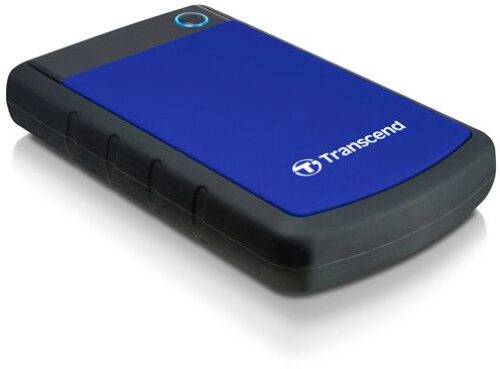 Transcend StoreJet 25H3 – 2TB – Blå – 0760557828129