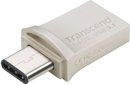 Transcend USB-minne USB-A+USB-C – 32GB – 0760557833529