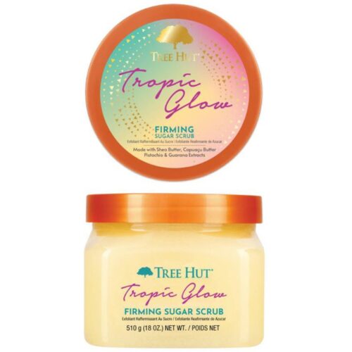 Tree Hut Firming Shea Sugar Scrub Tropic Glow Firming Shea Sugar Scrub – 510 g – 0075371002939