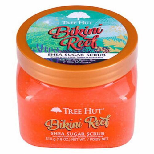 Tree Hut Shea Sugar Scrub Bikini Reef 510g – 0075371002960