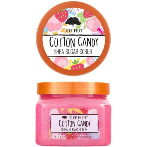 Tree Hut Shea Sugar Scrub Cotton Candy Shea Sugar Scrub – 510 g – 0075371002953