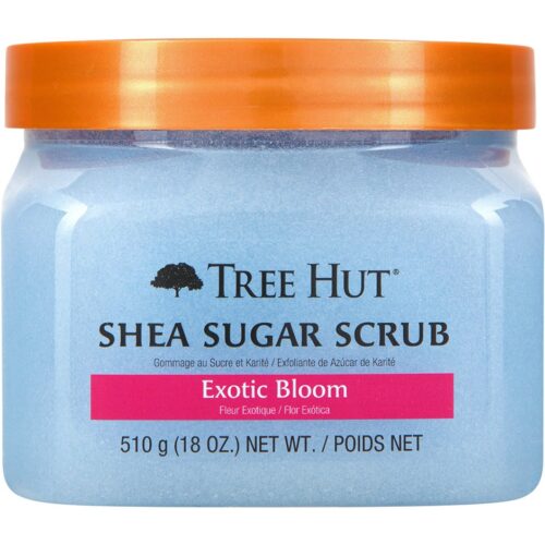 Tree Hut Shea Sugar Scrub Exotic Bloom 510 g – 0075371003547