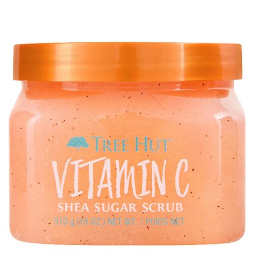 Tree Hut Shea Sugar Scrub Vitamin C 510g – 0075371003400