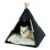 Trendy tipitelt i filt til hund og katt – 4011905362755