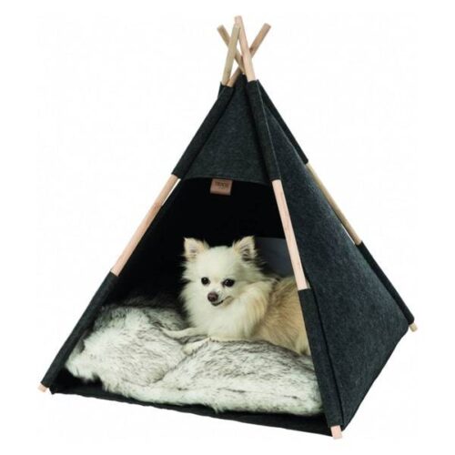 Trendy tipitelt i filt til hund og katt – 4011905362755