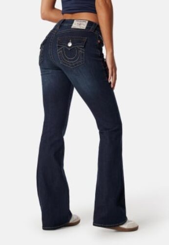 True Religion Becca Mid Rise Bootcut Flap Muddy Waters 26 – 0197516100017