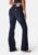 True Religion Becca Mid Rise Bootcut Flap Muddy Waters 27 – 0197516100024