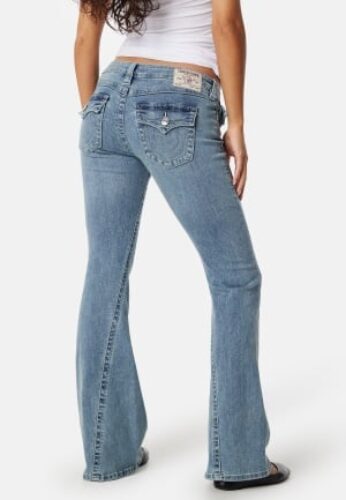 True Religion Joey Low Rise Flare Peak Spot 27 – 0197516100697