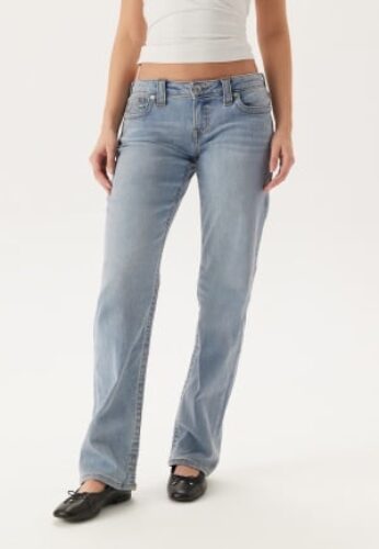 True Religion Sarah Low Rise Straight Light Wash 23 – 0197516648328