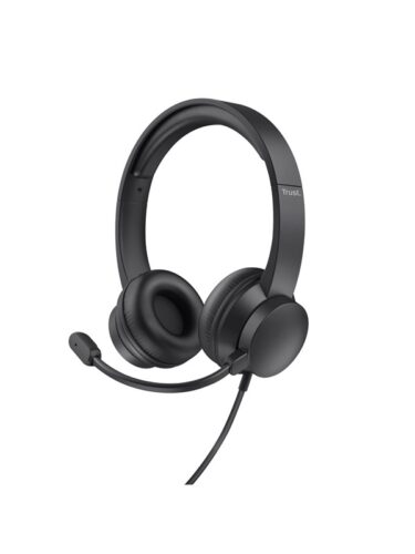 Trust Ayda (3.5mm) – Black – 8713439250879