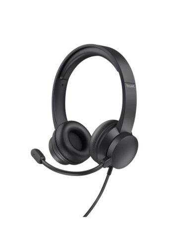 Trust Ayda USB-A – Black – 8713439250886