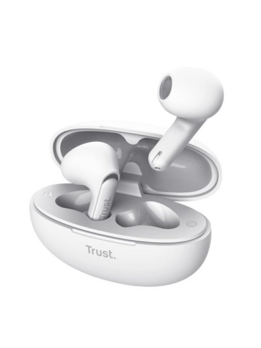 Trust Yavi Bluetooth ENC – White – 8713439251739