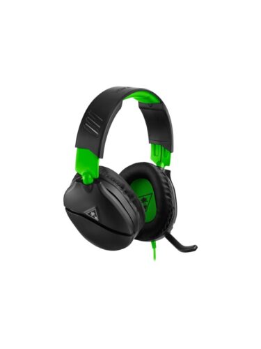 Turtle Beach Recon 70 Headset – Black & Green – 0731855025558