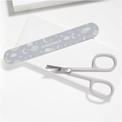 Tweezerman Baby Nail Scissor with Bear File – 0038097306217