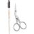 Tweezerman Brow Shaping Scissors & Brush – 0038097291407