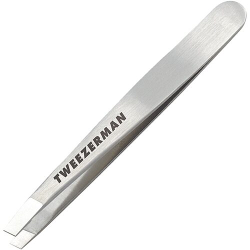 Tweezerman Mini Slant Tweezer Classic Stainless – 0038097124903