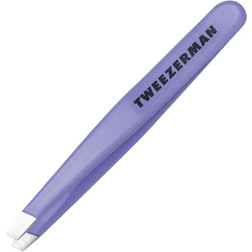 Tweezerman Mini Slant Tweezer Lovely Lavender – 0038097124873