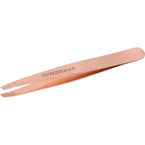 Tweezerman Rose Gold Slant Tweezer 1 pcs – 0038097014563