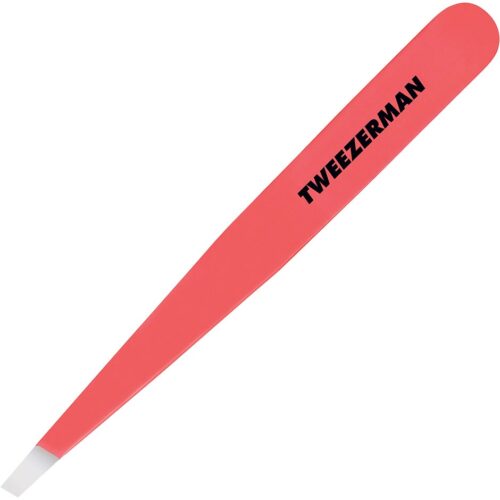Tweezerman Slant Tweezer Geranium – 0038097005790