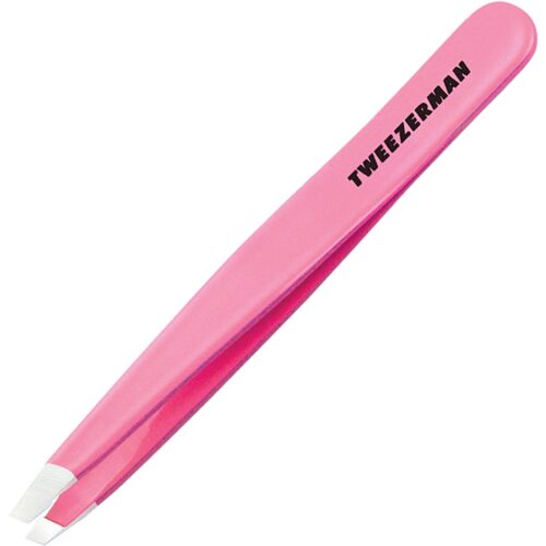 Tweezerman Slant Tweezer Pretty In Pink – 0038097123036