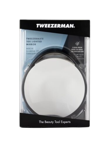 Tweezerman Lighted Mirror 10X – 0038097676204