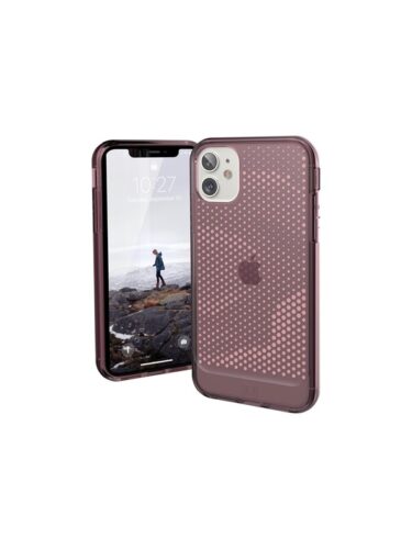 UAG Apple iPhone 11 / XR Lucent Case – Dusty Rose – 0812451039696